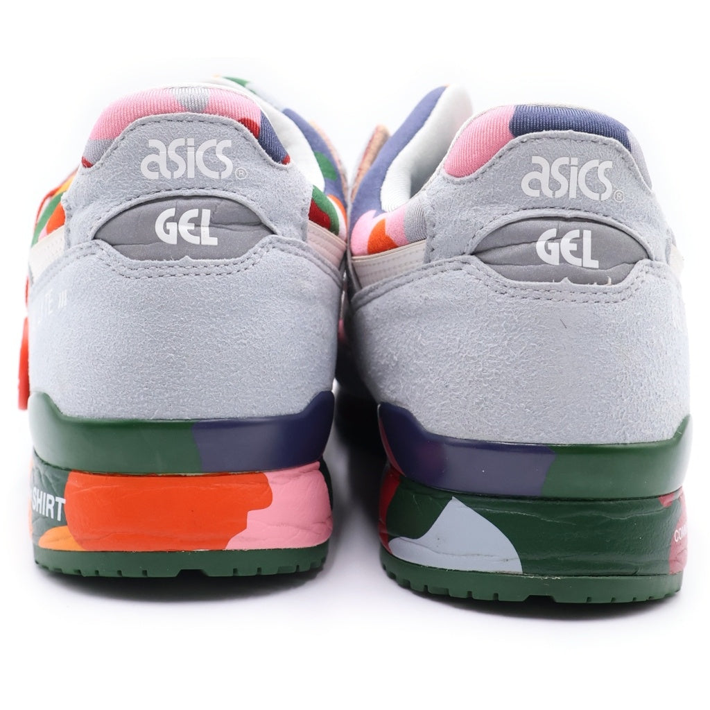 COMME des GARCONS(コムデギャルソン) 20AW×GEL-LYTE III OG ゲルライト ローカットスニーカー 1201A132-000 マルチカラー