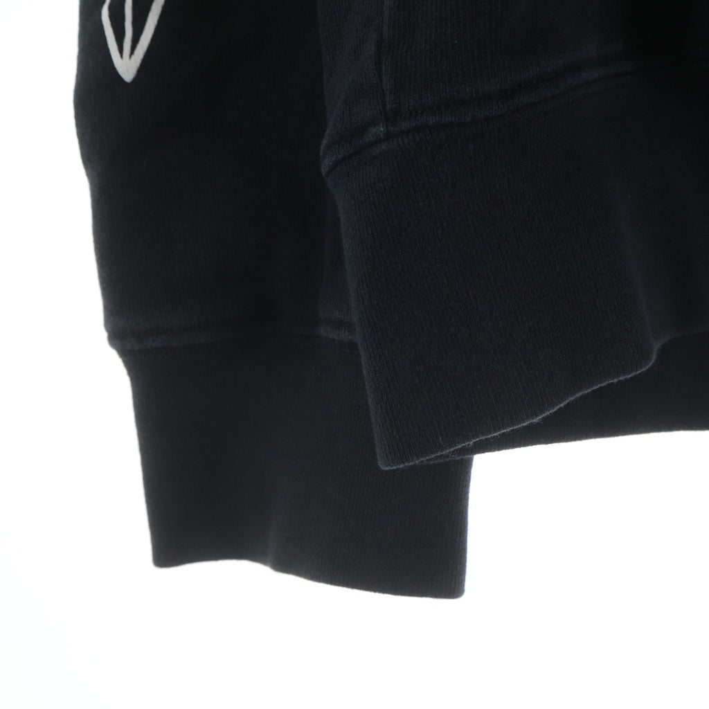 CHROME HEARTS(クロムハーツ) ×MATTY BOY 99 Eyes Chomper SWTSHRT PLVR マッティボーイ 99アイズ 袖フローラル プルオーバーパーカー