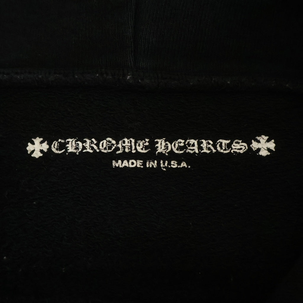 CHROME HEARTS(クロムハーツ) ×MATTY BOY 99 Eyes Chomper SWTSHRT PLVR マッティボーイ 99アイズ 袖フローラル プルオーバーパーカー