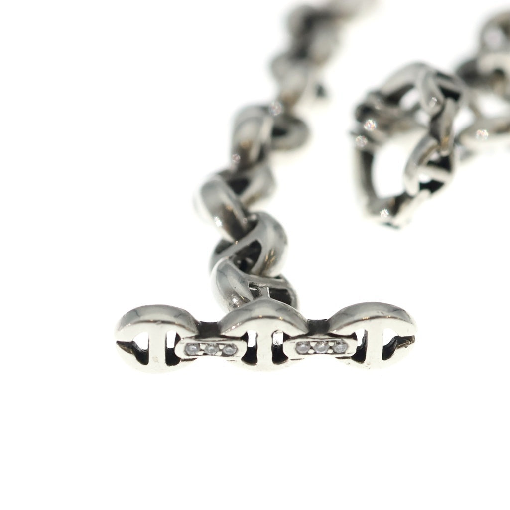 HOORSENBUHS(ホーセンブース) 5MM OPEN-LINK BRACELET 5ミリ オープンリンク ブレスレット シルバー 9911700204