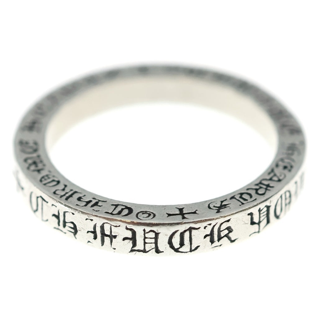 新品クロムハーツspacer 3mm fk youリング　内側直径約16.2mm CHROME HEARTS(クロムハーツ) 3mm SPACER FUCKYOU 3mm スペーサー