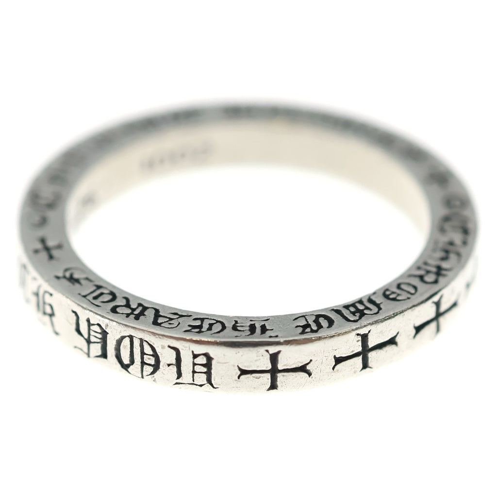 CHROME HEARTS(クロムハーツ) 3mm SPACER FUCKYOU 3mm スペーサー ファックユー リング シルバーBCA333
