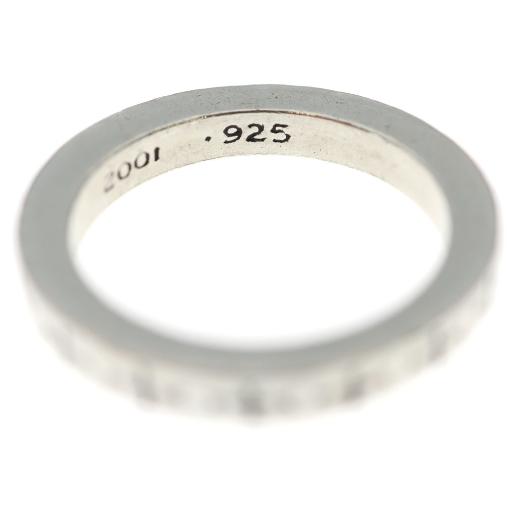 CHROME HEARTS(クロムハーツ) 3mm SPACER FUCKYOU 3mm スペーサー ファックユー リング シルバーBCA333