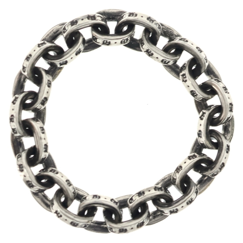 CHROME HEARTS(クロムハーツ) PAPER CHAIN RING ペーパーチェーンリング シルバー