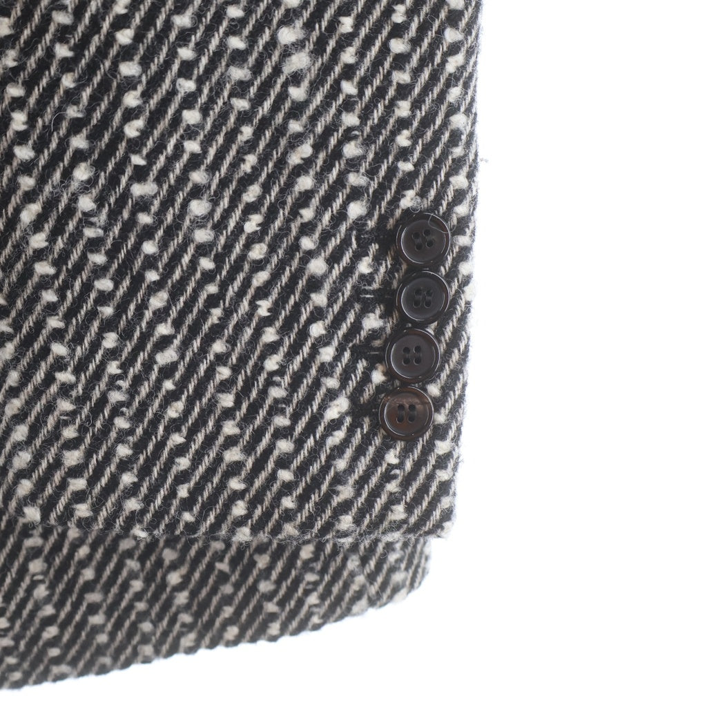 SAINT LAURENT PARIS(サンローランパリ) ウール 2B テーラードジャケット 574514 T073V ブラック