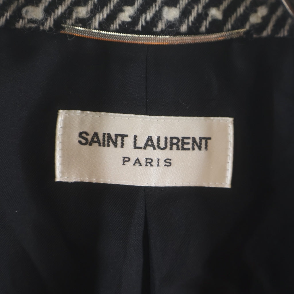 SAINT LAURENT PARIS(サンローランパリ) ウール 2B テーラードジャケット 574514 T073V ブラック