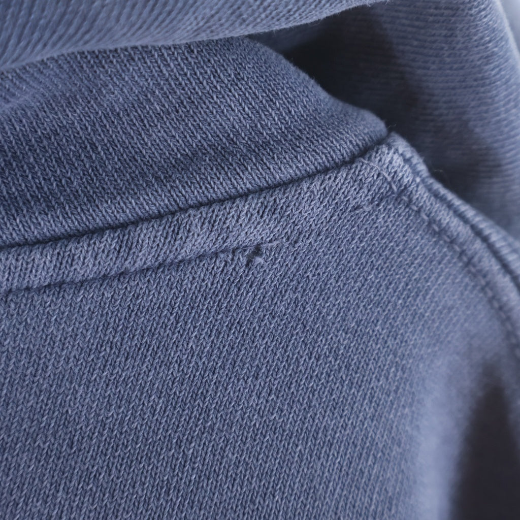 SUPREME(シュプリーム) 24SS Overdyed Small Box Zip Up Hooded Sweatshirt スモールボックスロゴ ピグメントダイ ジップパーカー ネイビー