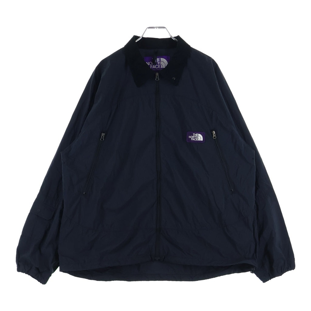 nanamica(ナナミカ) 25SS Nylon Ripstop Field Jacket リップストップ 襟コーズ ナイロンジャケット ネイビー NP2406N