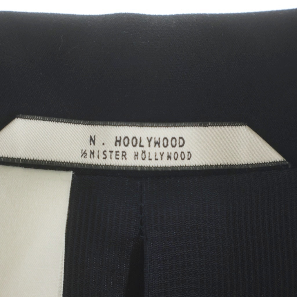 N.HOOLYWOOD(エヌハリウッド) 18AW マルチポケット 182-C014-005 チェスターコート ブラック