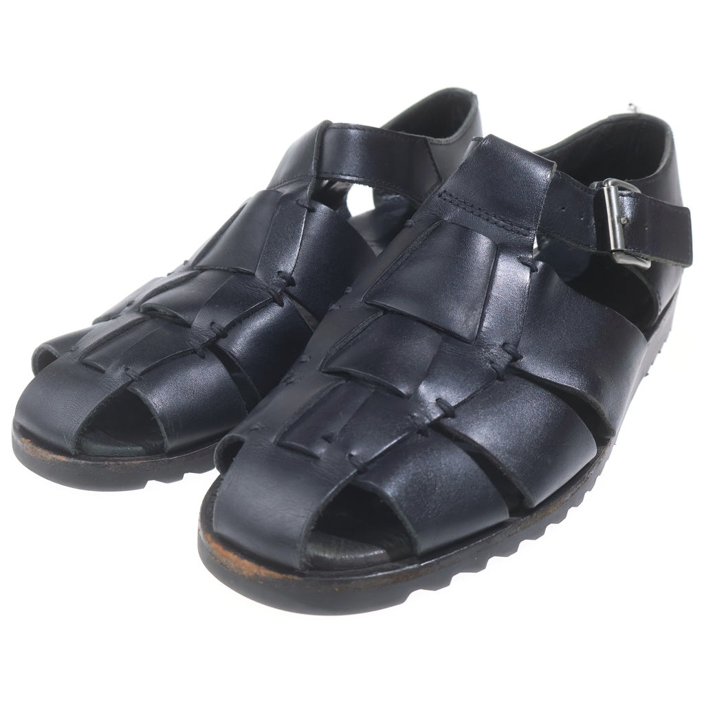 PARABOOT(パラブーツ) PACIFIC パシフィック レザーグルカ サンダル 2020 ブラック