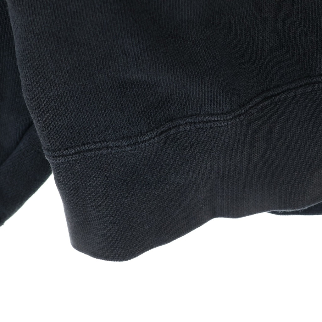 STUSSY(ステューシー) 00s Camouflage 8 Ball 8ボール ショーンフォント スウェット ブラック