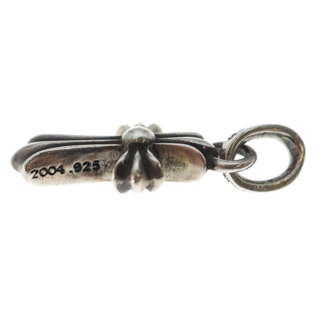 CHROME HEARTS(クロムハーツ) CRS BBYFAT ベイビーファットクロス ペンダントトップ シルバー BCA237