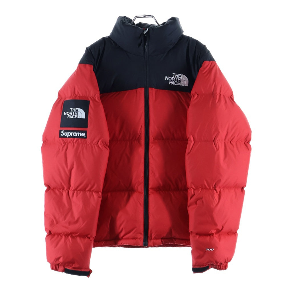 SUPREME(シュプリーム) 24AW×THE NORTH FACE Nuptse Jacket ダウンジャケット ND52402I レッド
