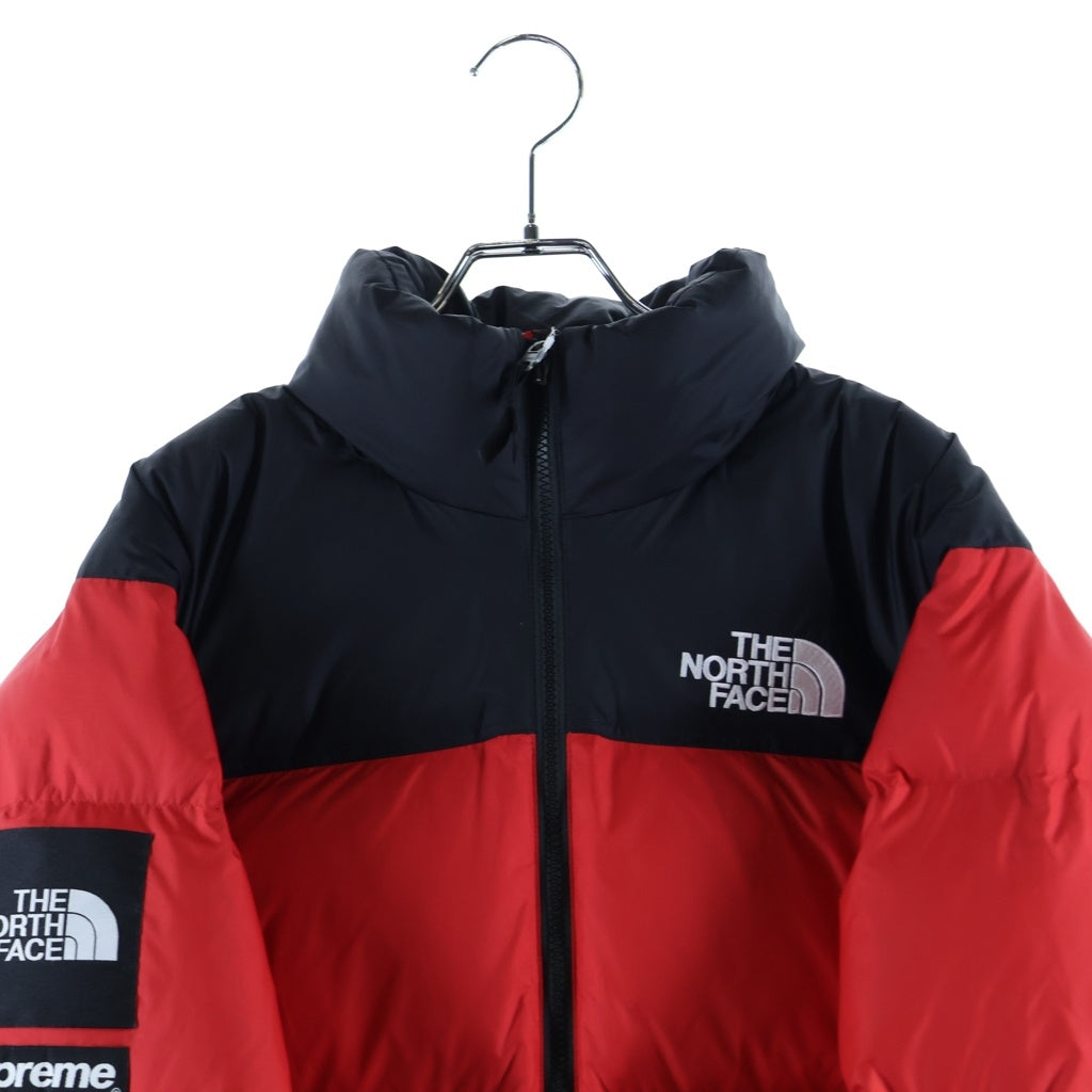 SUPREME(シュプリーム) 24AW×THE NORTH FACE Nuptse Jacket ダウンジャケット ND52402I レッド