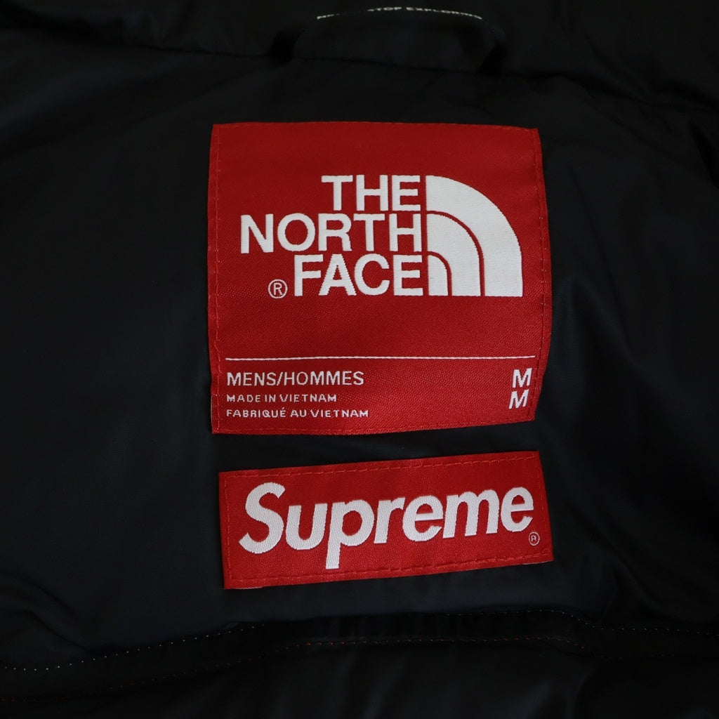 SUPREME(シュプリーム) 24AW×THE NORTH FACE Nuptse Jacket ダウンジャケット ND52402I レッド