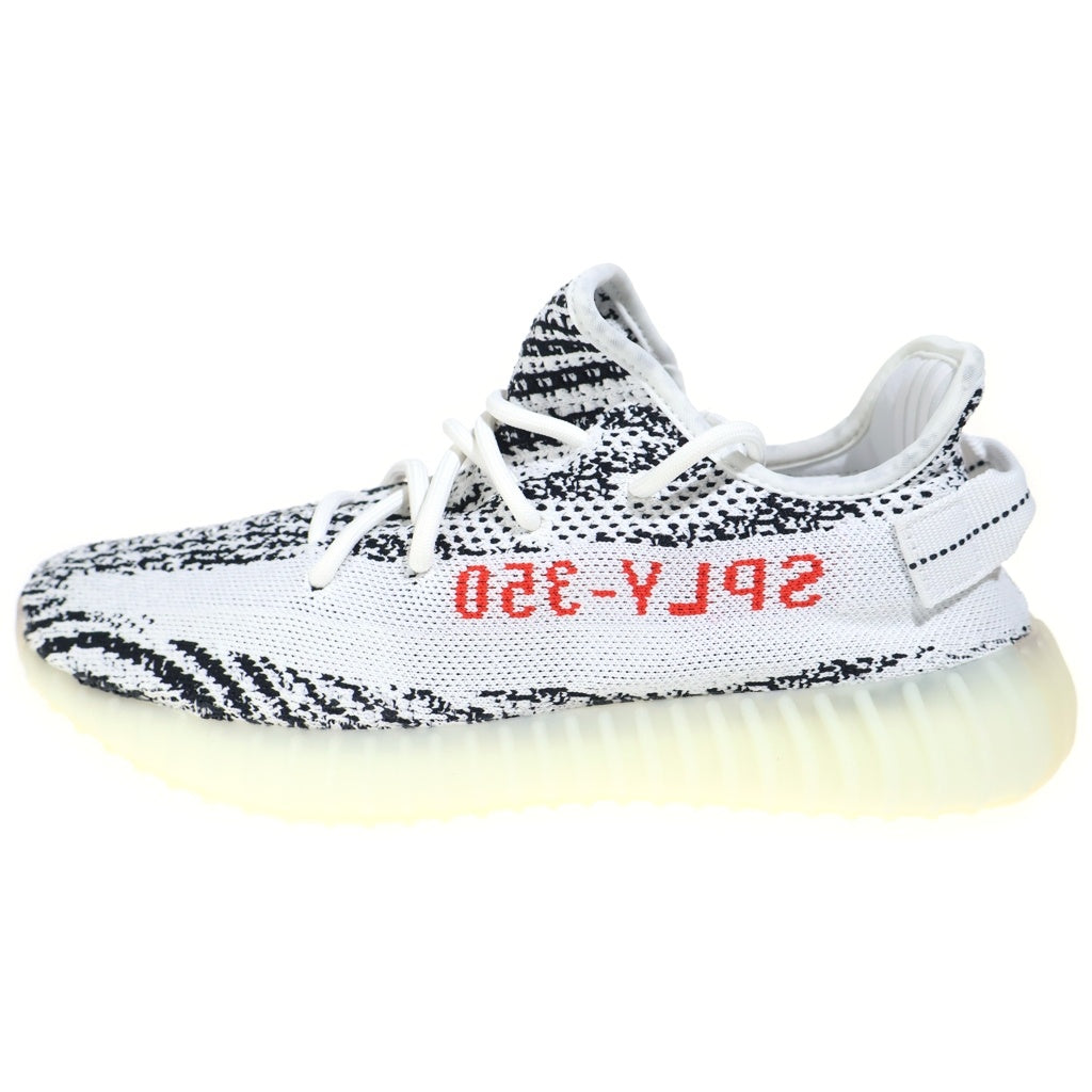 adidas(アディダス) YEEZY BOOST 350 V2 ZEBRA イージー ブースト ブイツー ゼブラ ローカットスニーカー CP9654 ホワイト