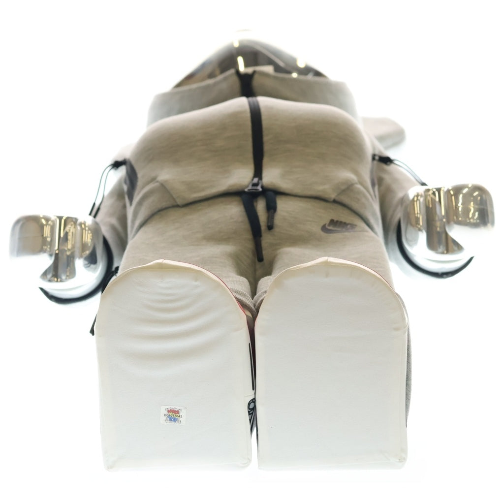 MEDICOM TOY(メディコムトイ) BE@RBRICK NIKE TECH FLEECE N98 1000% ナイキ テックフリース ベアブリック グレー