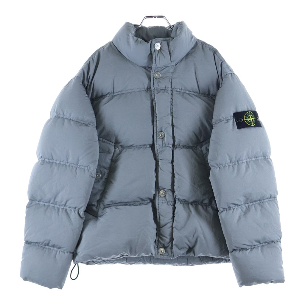 STONE ISLAND(ストーンアイランド) Nylon Metal in ECONYL Down Jacket ナイロンメタル イン エコナイル ダウンジャケット K2S154100124 グレー