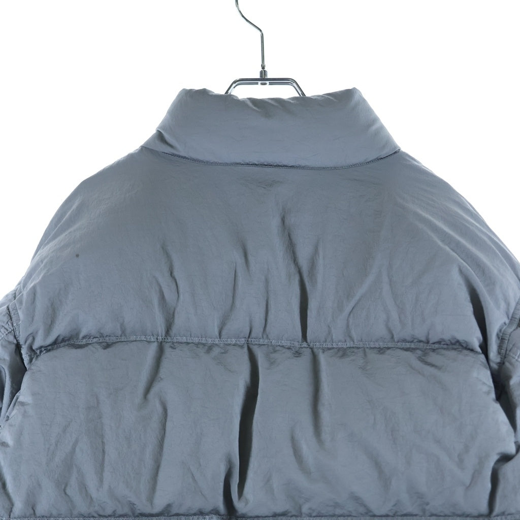 STONE ISLAND(ストーンアイランド) Nylon Metal in ECONYL Down Jacket ナイロンメタル イン エコナイル ダウンジャケット K2S154100124 グレー