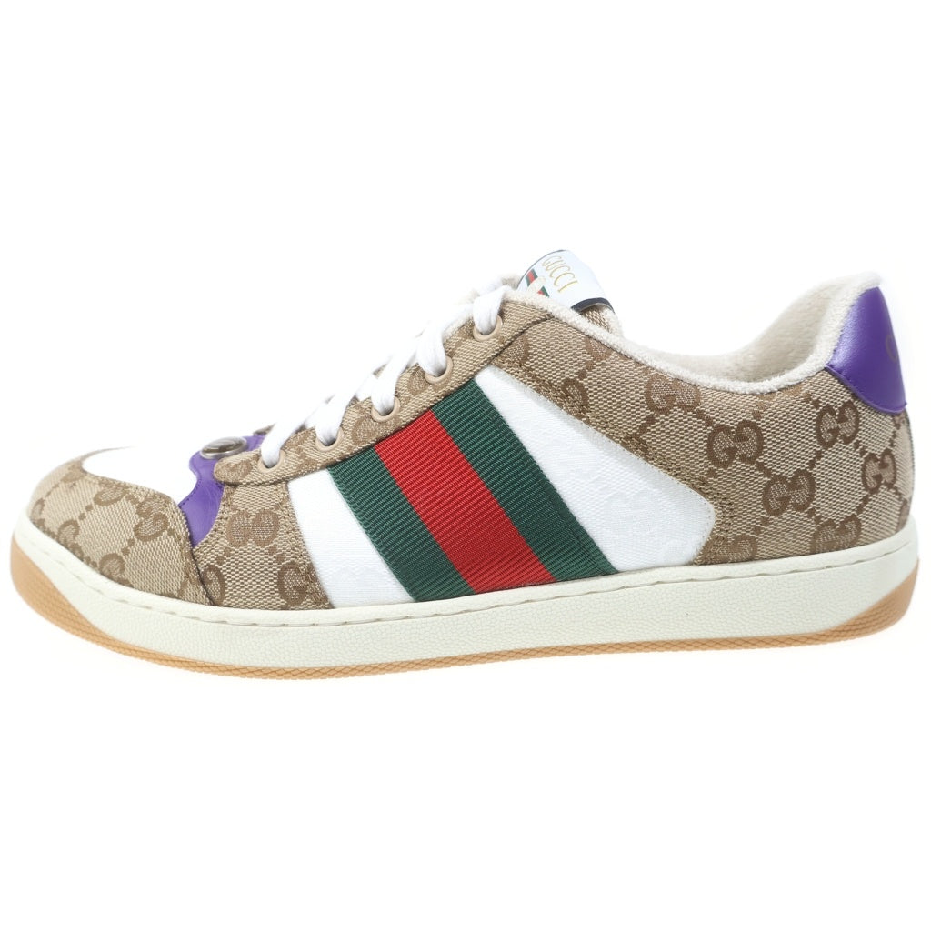 GUCCI(グッチ) Screener Sneaker GGキャンバス スクリーナースニーカー 