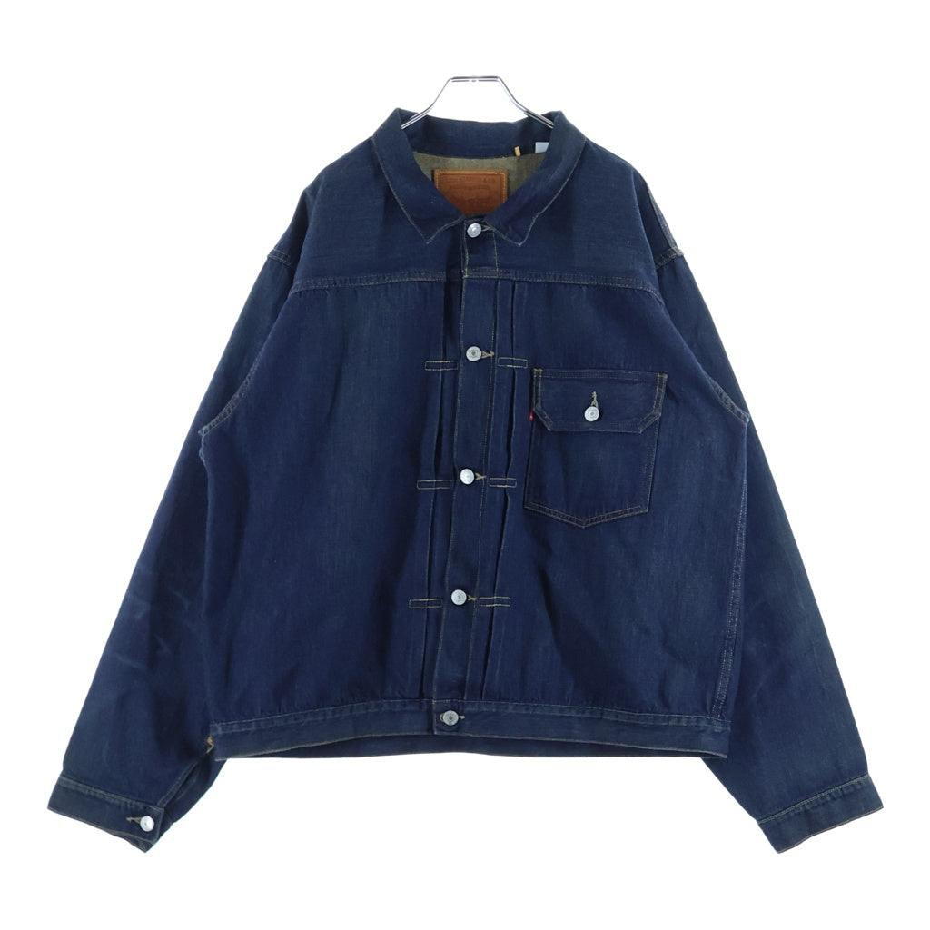 Levi's VINTAGE CLOTHING(リーバイス ビンテージ クロージング) TYPE I JACKET 1936 506XX Tバック 針シンチ PC9-70506-0029 デニムジャケット インディゴ