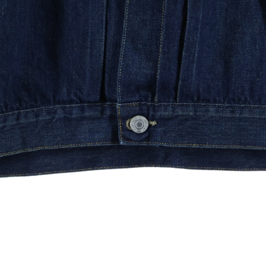 Levi's VINTAGE CLOTHING(リーバイス ビンテージ クロージング) TYPE I JACKET 1936 506XX Tバック 針シンチ PC9-70506-0029 デニムジャケット インディゴ