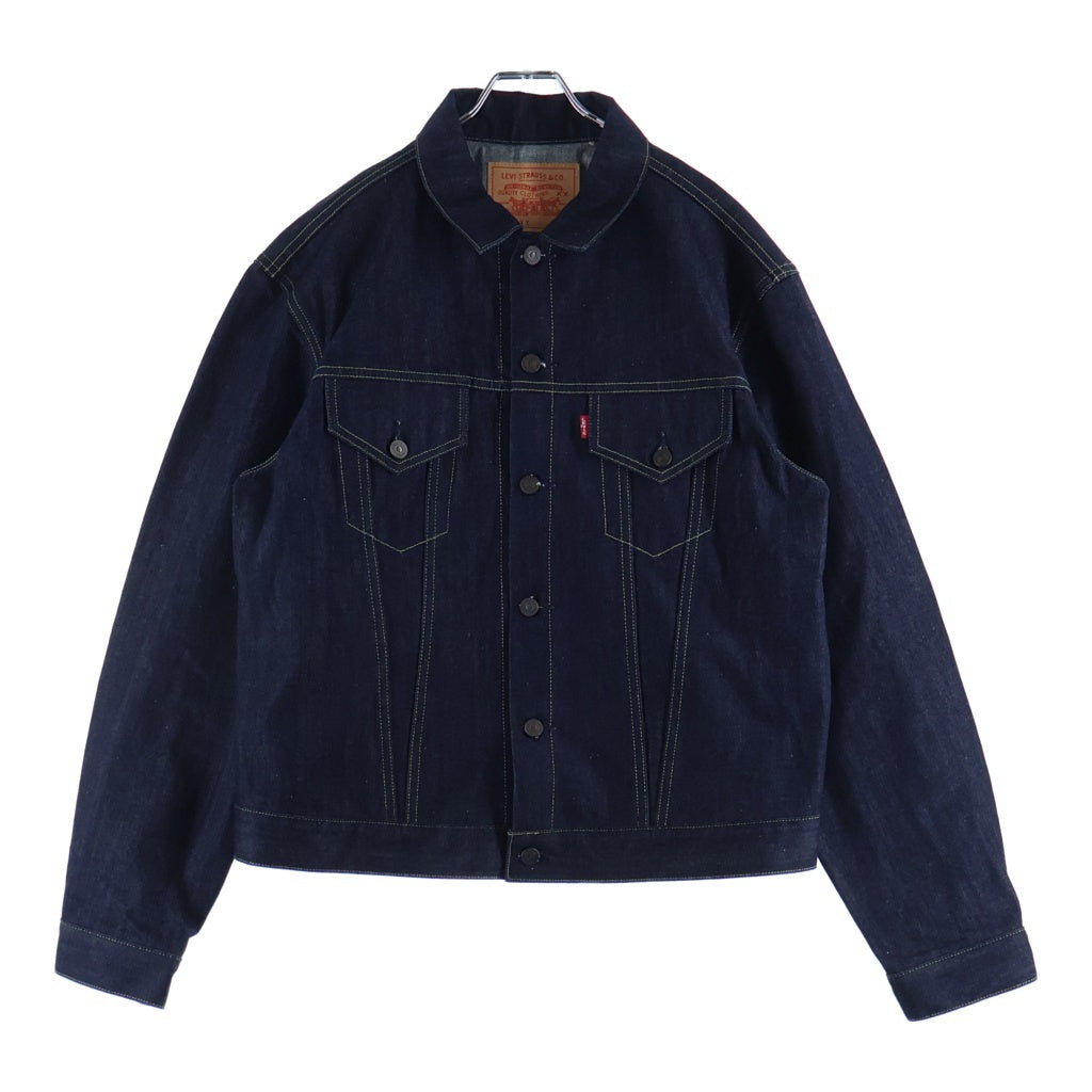 Levi's VINTAGE CLOTHING(リーバイス ビンテージ クロージング) TYPE 3 JACKET1961 557XX 3rdタイプ PC9-74998-0003 デニムジャケット イエローステッチ ネイビー