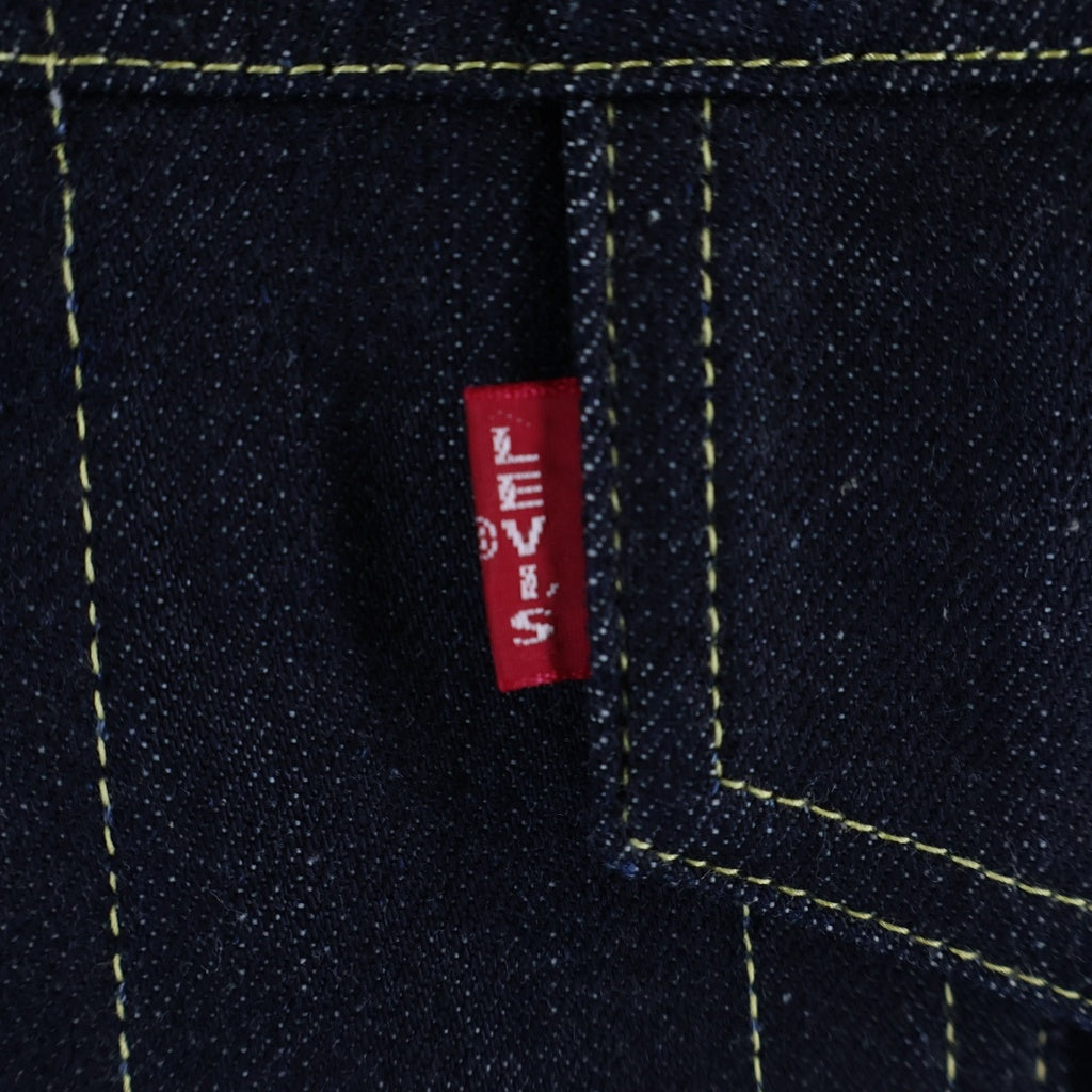 Levi's VINTAGE CLOTHING(リーバイス ビンテージ クロージング) TYPE 3 JACKET1961 557XX 3rdタイプ PC9-74998-0003 デニムジャケット イエローステッチ ネイビー