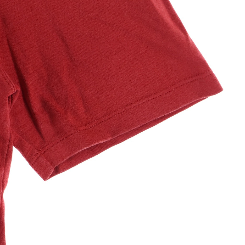 LOUIS VUITTON(ルイヴィトン) ダミエピスネーム クルーネックTシャツ レッド