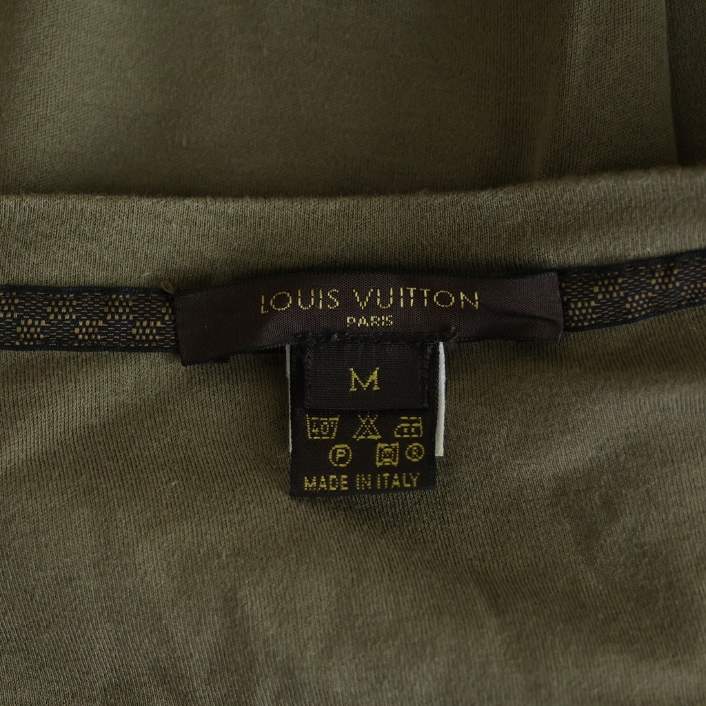 LOUIS VUITTON(ルイヴィトン) ダミエピスネーム ロングスリーブカットソー カーキ
