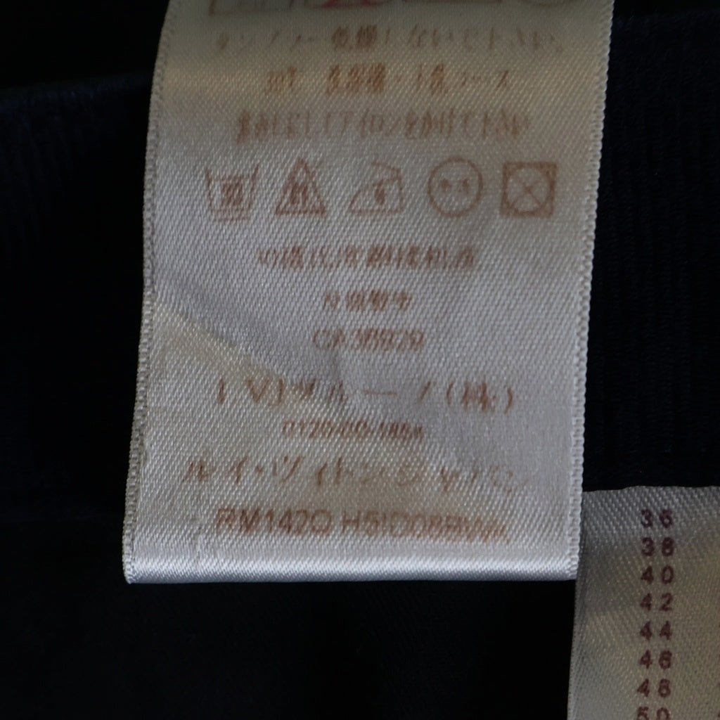 LOUIS VUITTON(ルイヴィトン) ロゴバック刺繍 RM142Q H5ID08BWK ストレートパンツ グリーン