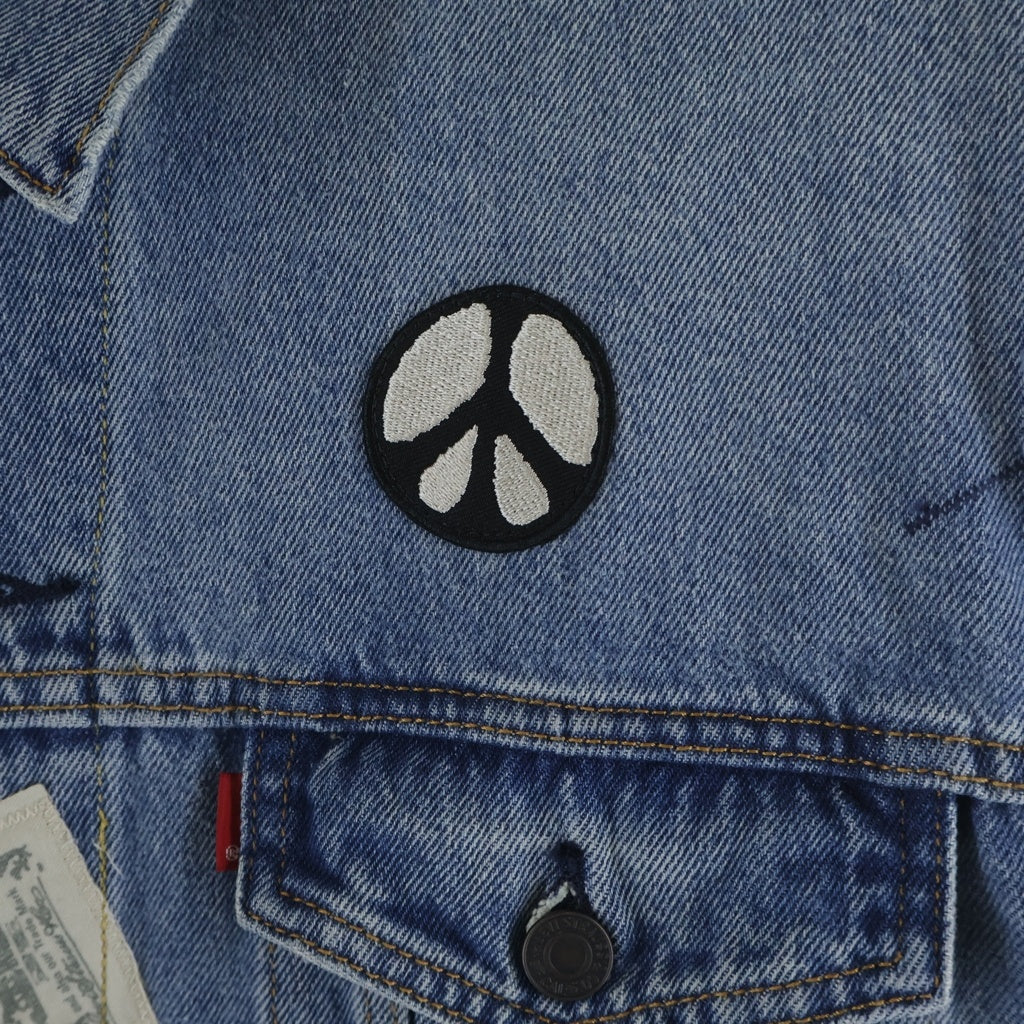 Levi's(リーバイス) パッチ再構築 リペア加工 PC9-72334-0729 デニムジャケット インディゴ