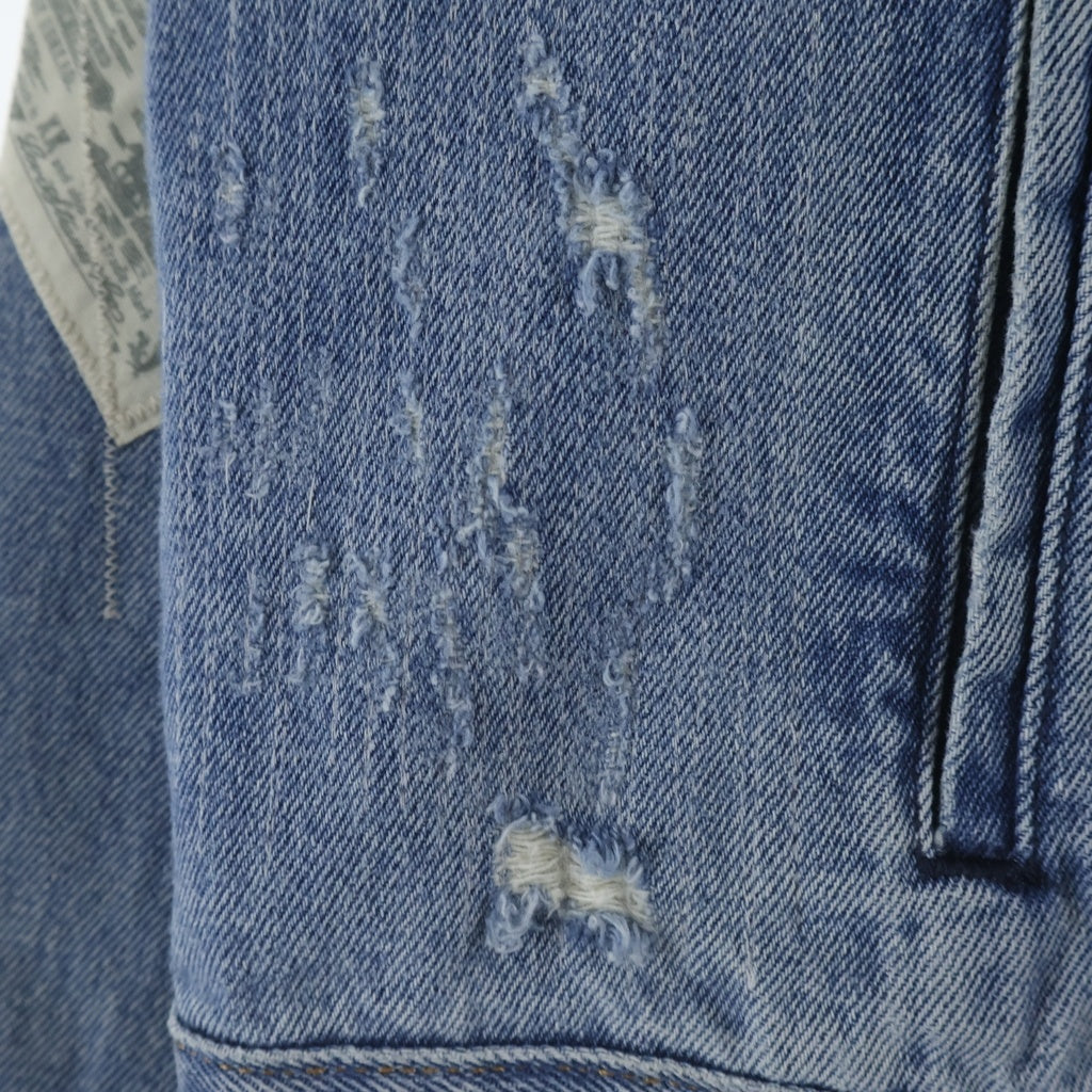 Levi's(リーバイス) パッチ再構築 リペア加工 PC9-72334-0729 デニムジャケット インディゴ