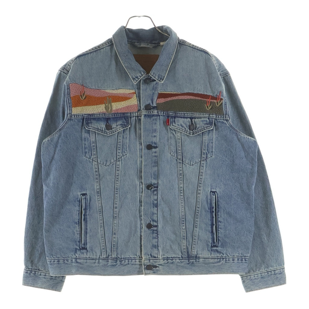 Levi's(リーバイス) DRY SPECIAL COLLECTION 刺繍加工 PC9-72334-0723 デニムジャケット インディゴ