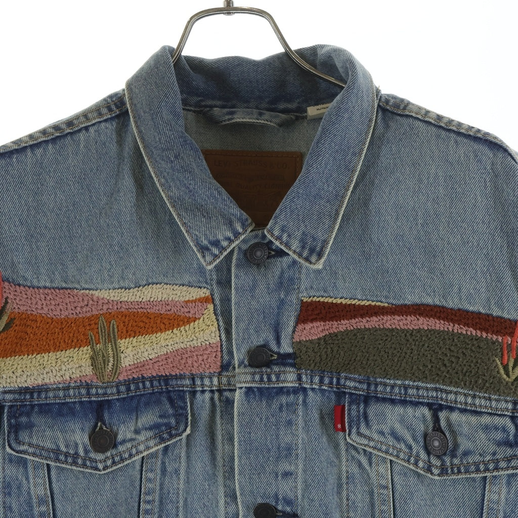 Levi's(リーバイス) DRY SPECIAL COLLECTION 刺繍加工 PC9-72334-0723 デニムジャケット インディゴ