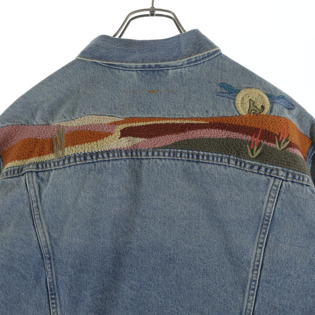 Levi's(リーバイス) DRY SPECIAL COLLECTION 刺繍加工 PC9-72334-0723 デニムジャケット インディゴ