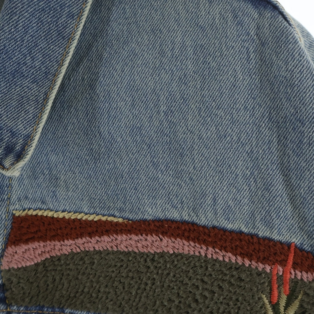 Levi's(リーバイス) DRY SPECIAL COLLECTION 刺繍加工 PC9-72334-0723 デニムジャケット インディゴ
