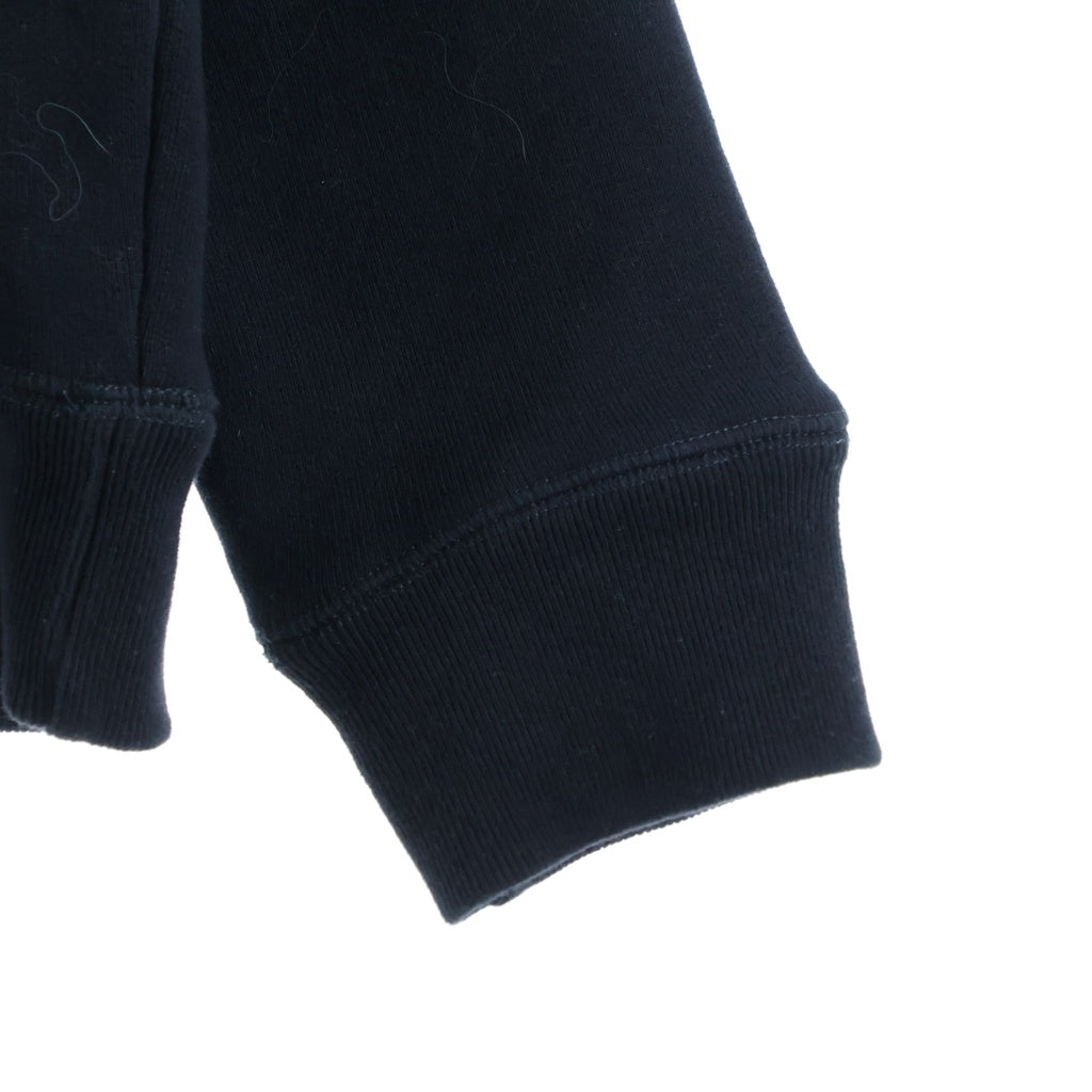 CHROME HEARTS(クロムハーツ) 7‐11 Y NOT Cemetery Cross Applique Embroidery Hoodie ワイノット セメタリークロス アップリケ刺繍 プルオーバーパーカー ブラック