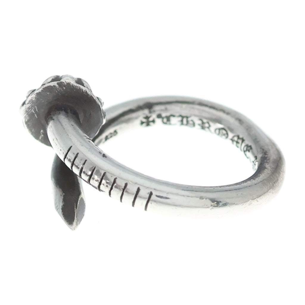 CHROME HEARTS(クロムハーツ) NAIL CRSBALL ネイル クロスボール リング シルバー BCA349