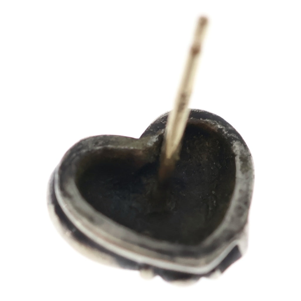 CHROME HEARTS(クロムハーツ) STUD HEART ハート スタッドピアス シルバー BCA112