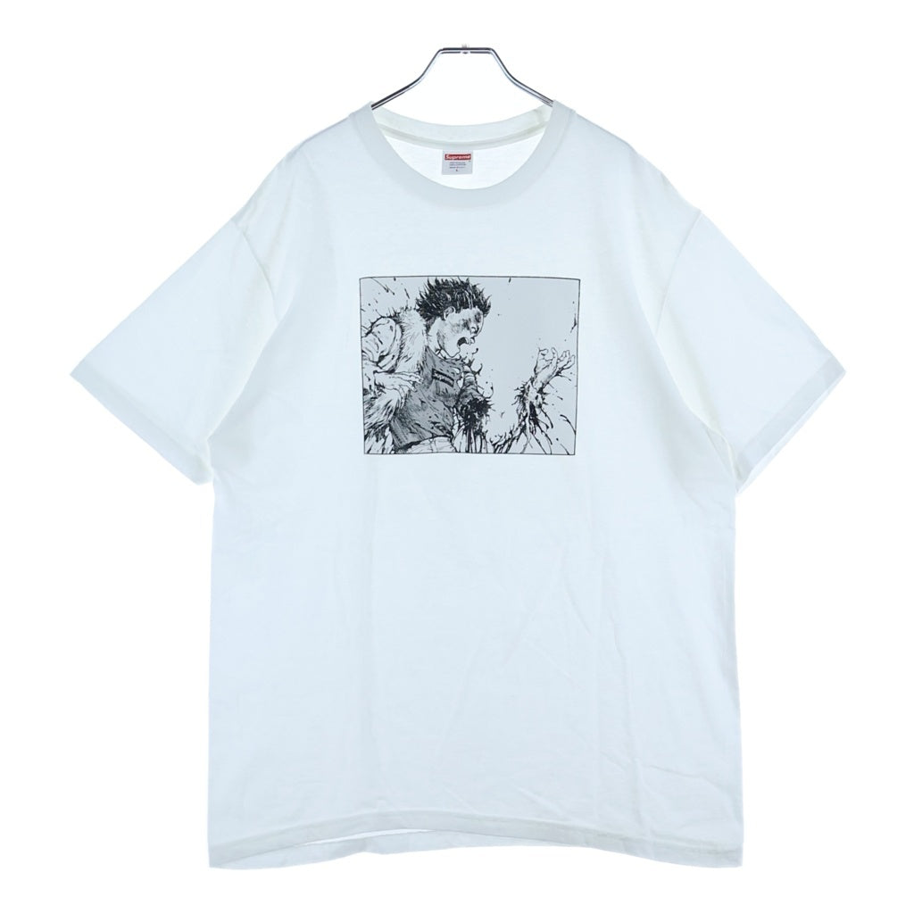 SUPREME(シュプリーム) ×AKIRA ARM TEE アームティ クルーネックTシャツ ホワイト