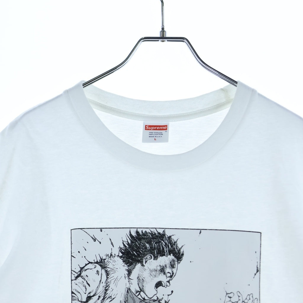 SUPREME(シュプリーム) ×AKIRA ARM TEE アームティ クルーネックTシャツ ホワイト