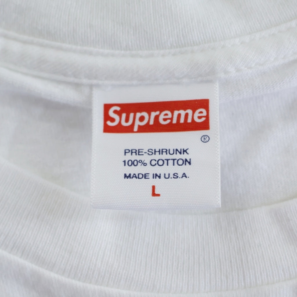 SUPREME(シュプリーム) ×AKIRA ARM TEE アームティ クルーネックTシャツ ホワイト
