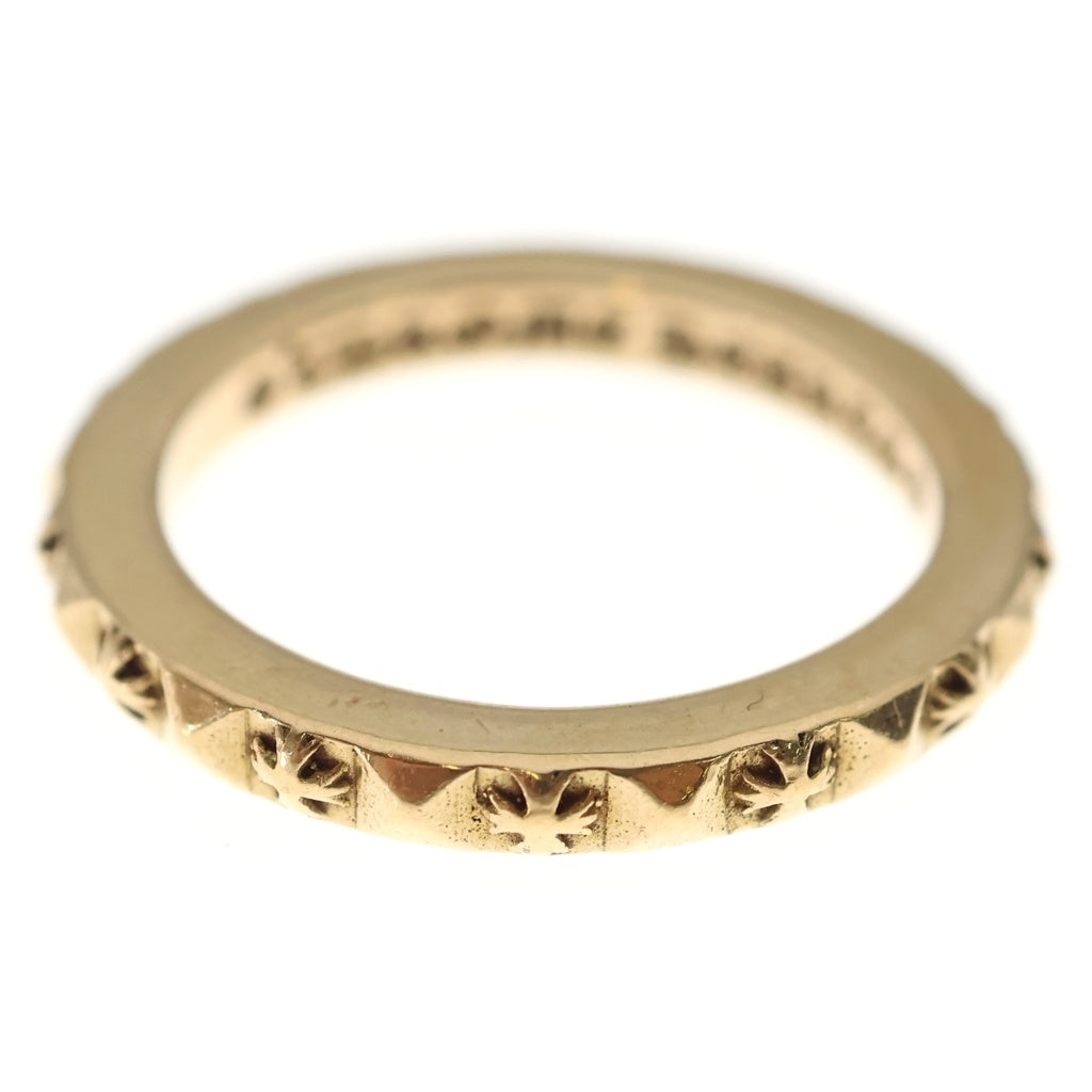 CHROME HEARTS(クロムハーツ) 22K TFP PNK PLS 22Kトゥルーファッキンパンク プラスパンク リング ゴールド
