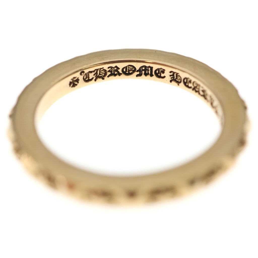 CHROME HEARTS(クロムハーツ) 22K TFP PNK PLS 22Kトゥルーファッキンパンク プラスパンク リング ゴールド