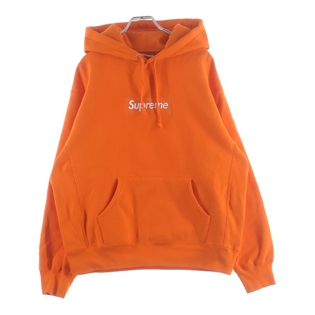 SUPREME(シュプリーム) 24AW Box Logo Hooded Sweatshirt ボックスロゴ フーディ スウェットパーカー オレンジ