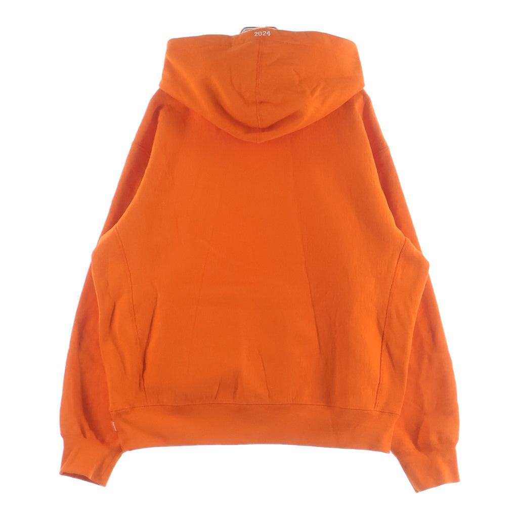 SUPREME(シュプリーム) 24AW Box Logo Hooded Sweatshirt ボックスロゴ フーディ スウェットパーカー オレンジ