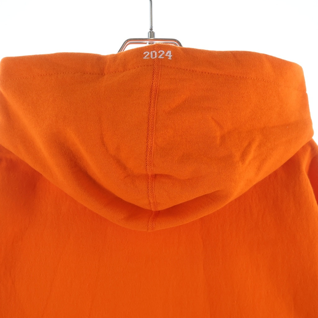SUPREME(シュプリーム) 24AW Box Logo Hooded Sweatshirt ボックスロゴ フーディ スウェットパーカー オレンジ