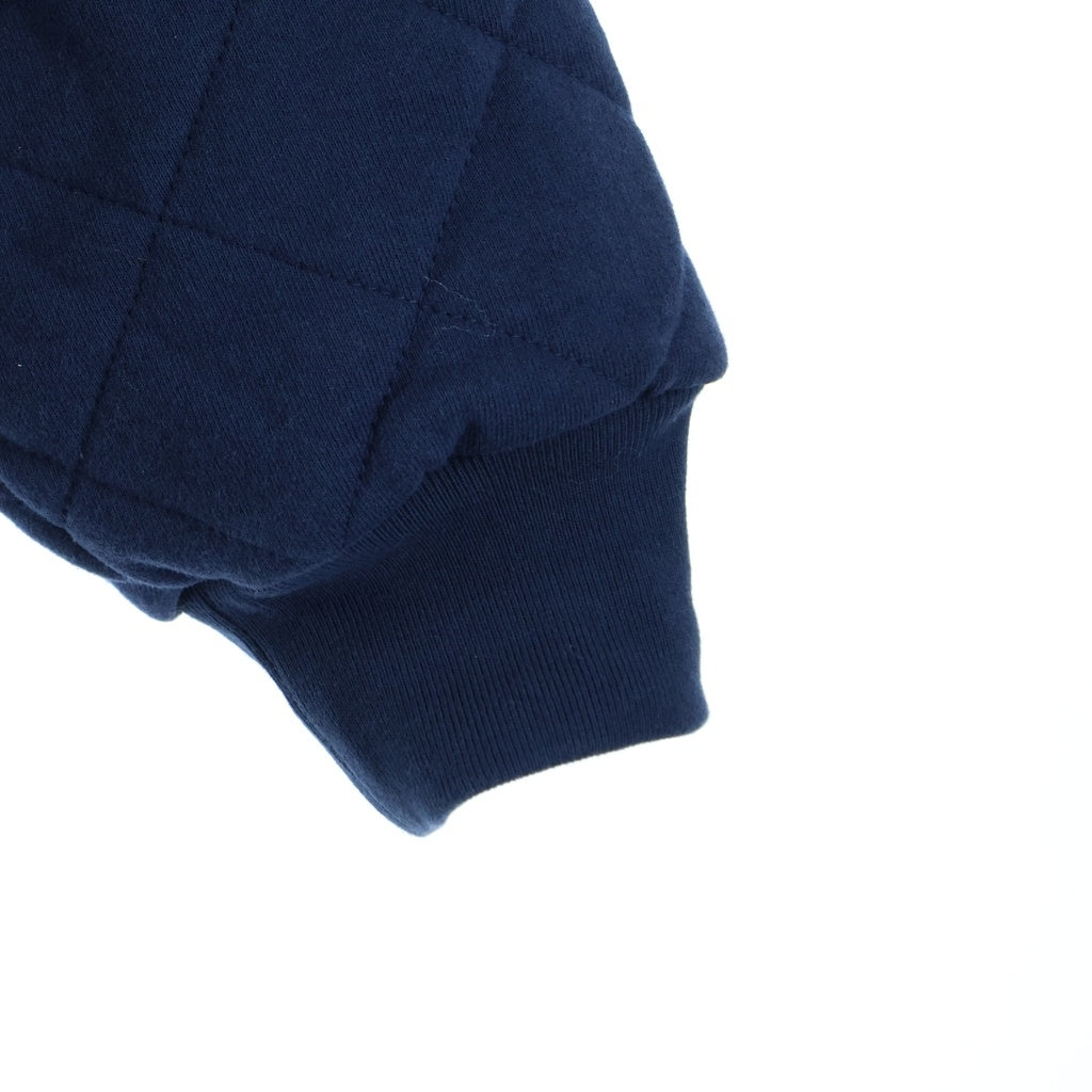 SUPREME(シュプリーム) 25AW Quilted Zip Up Hooded Sweatshirt キルティングジップアップフーディ ネイビー