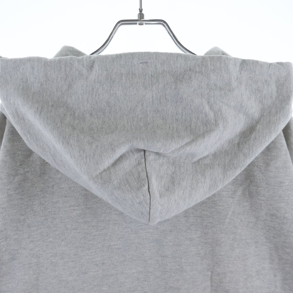HYSTERIC GLAMOUR(ヒステリックグラマー) HYS FLEARE LOGO ジップアップフーディ パーカー 02261CF01 グレー